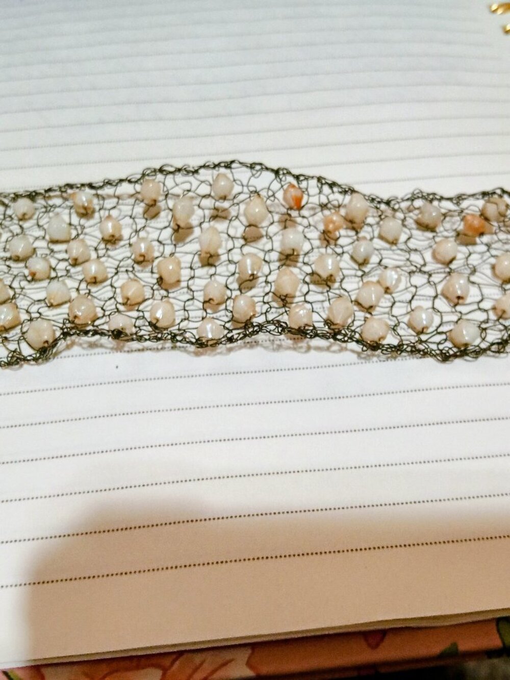 UNIQUE PEARL BRACELET